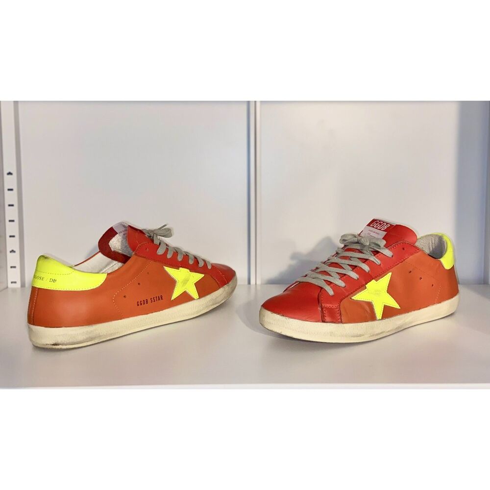 NWOT Golden Goose Deluxe Brand "Super-Star" skate shoes